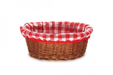 Paniers à pain osier étuvé 