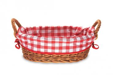 Paniers à pain osier étuvé 