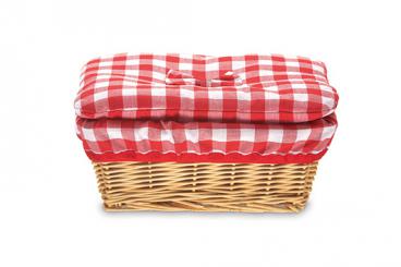 Toastkorb China Weide natur hell 