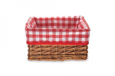 Paniers à pain osier étuvé 